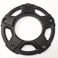 XD827 OPEN END CAP MATTE BLACK | XD