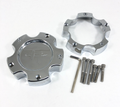 HLO CAP HE835 CHROME W/SPACER 5X135/5.5 | Helo