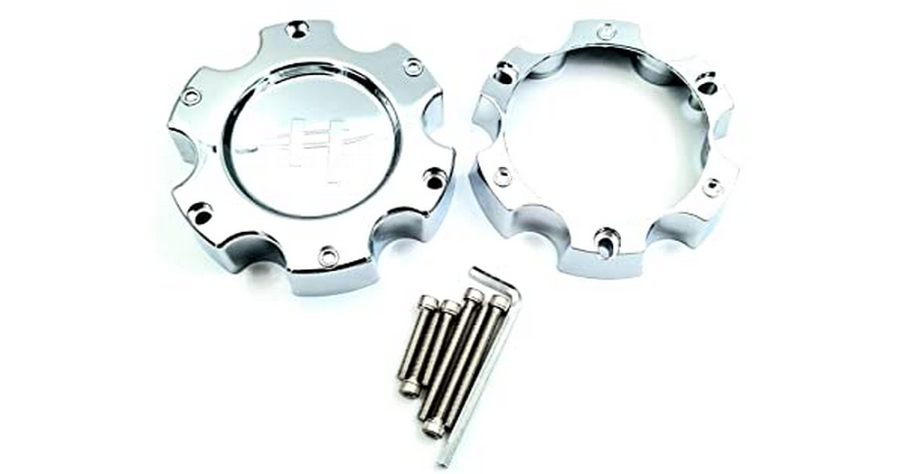 HLO CAP HE835 CHROME W/SPACER 6X135/5.5 | Helo