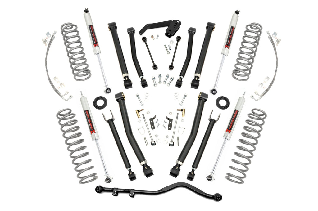 2016 Jeep Wrangler Armored Trail Package - 4 Inch Lift Kit - 4 Inch Lift Kit