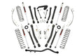 2016 Jeep Wrangler Armored Trail Package - 4 Inch Lift Kit - 4 Inch Lift Kit