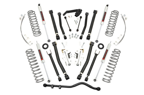 2016 Jeep Wrangler Armored Trail Package - 4 Inch Lift Kit - 4 Inch Lift Kit