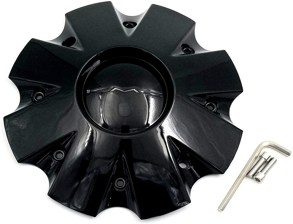 KMC KM651 SLIDE CAP - GLOSS BLACK