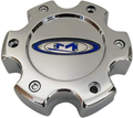 Moto Metal MO951 CAP BLK 6X135 +18 - BLUE OVAL LOGO