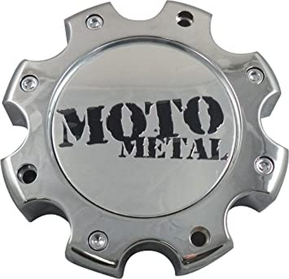 MOTO CAP CHR SHORT 8LUG - NEW MOTO LOGO | Moto Metal