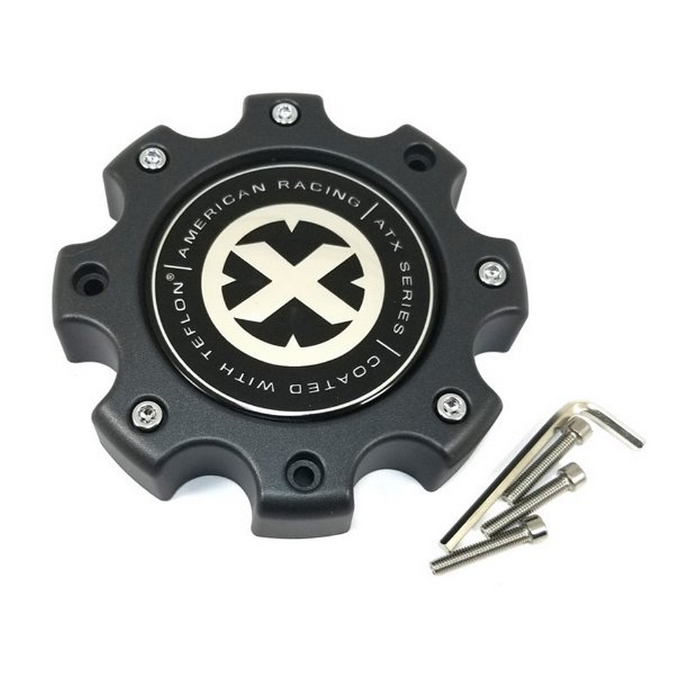 ATX Series ATX CAP T-BLK FRONT DUALLY