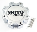 Moto Metal MOTO CAP CHR TALL 8LUG - NEW LOGO