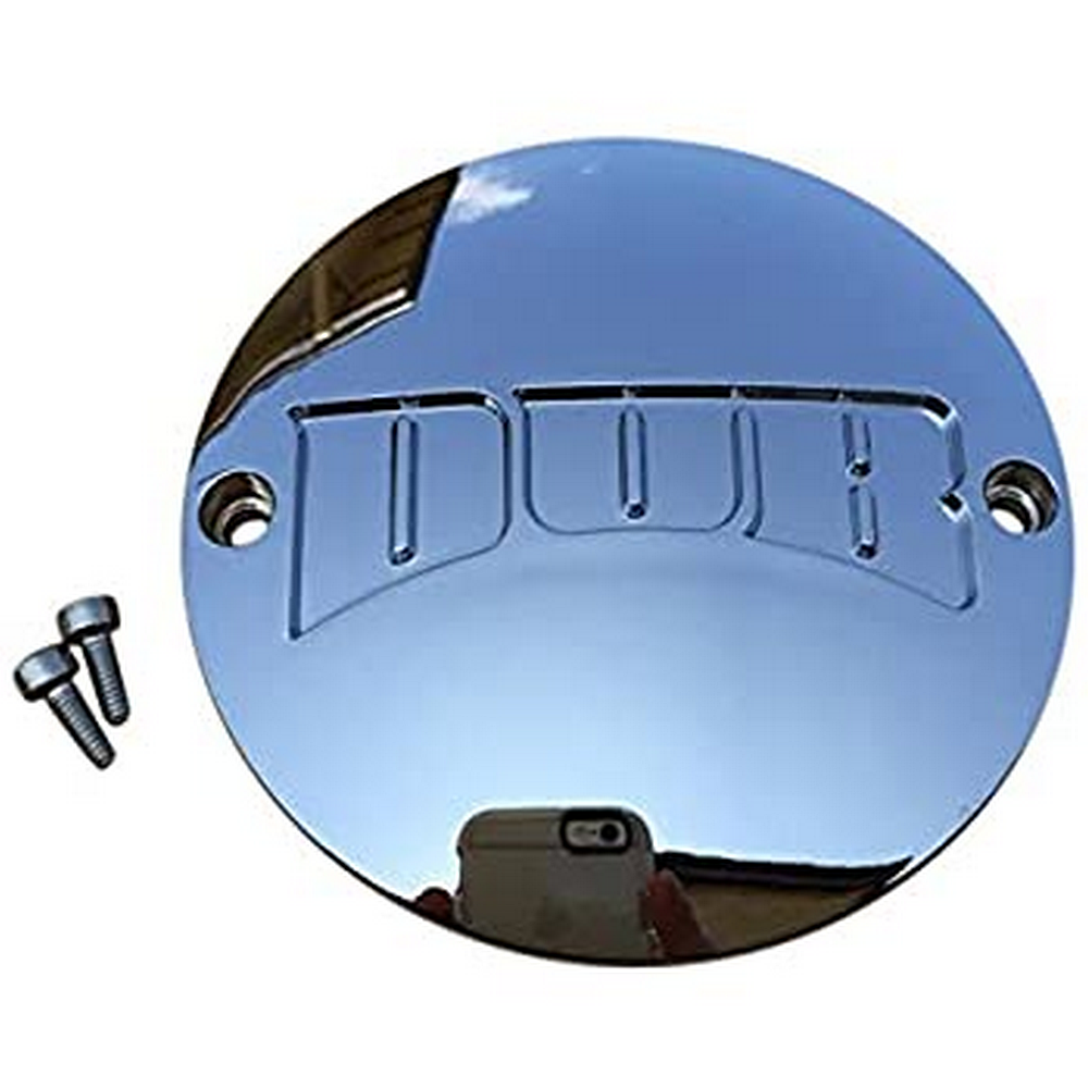 DUB 1PC DUB FLAT CAP (2.75" OD2.25" CAP HOLES)