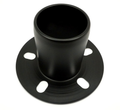 AR CAP 3.30'' PUSH THRU OE - MATTE BLACK | American Racing