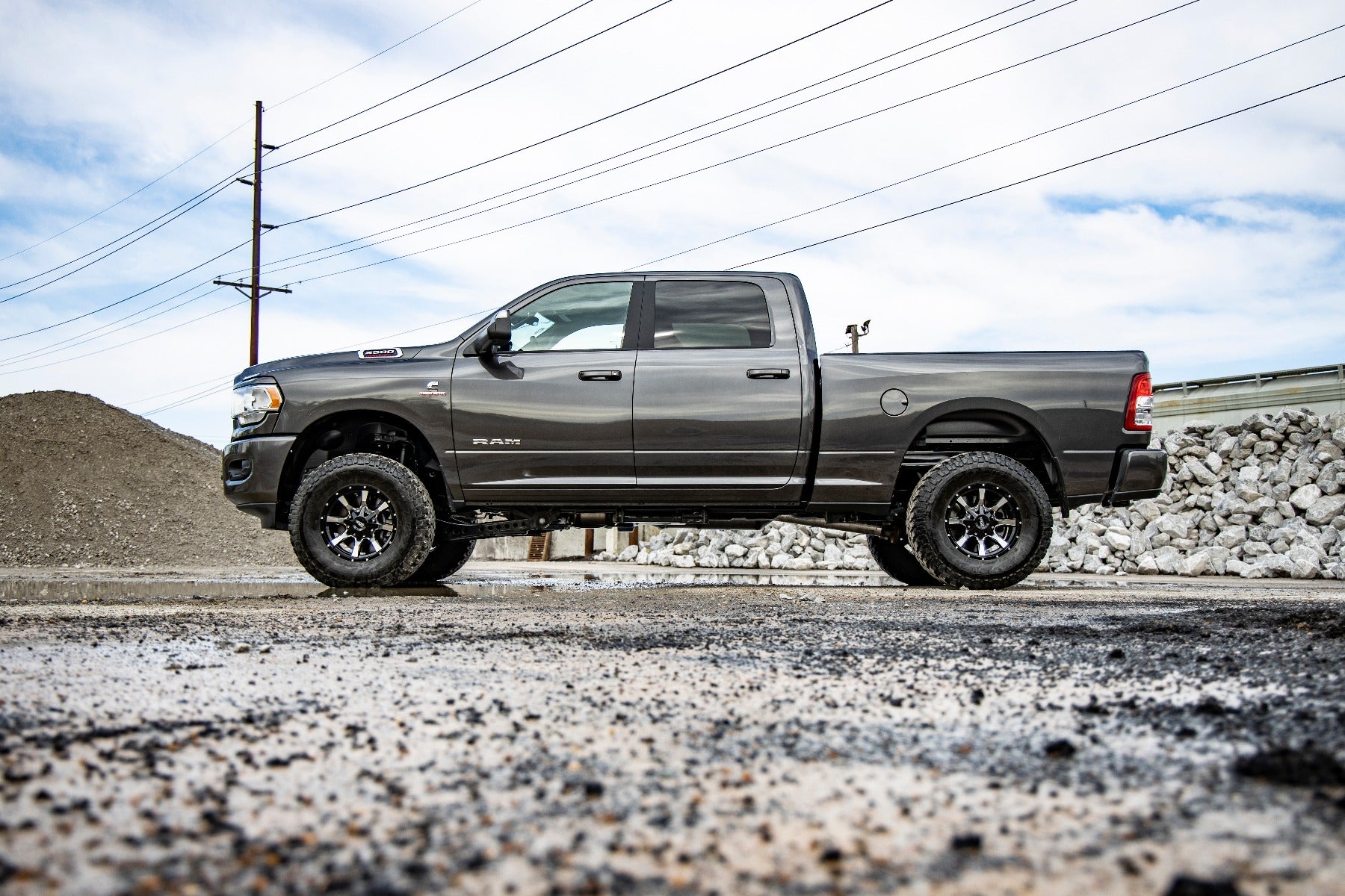 2.5 Inch Leveling Kit | RR Coil | V2 | Ram 2500 (14-26)/3500 (13-26)