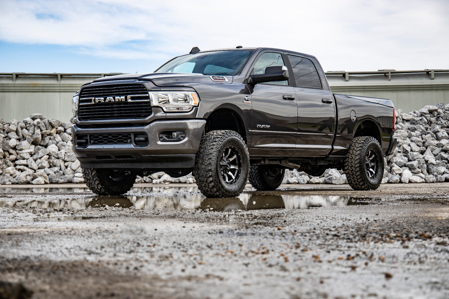 2.5 Inch Leveling Kit | RR Leaf | M1 | Ram 2500 (14-26)/3500 (13-26)