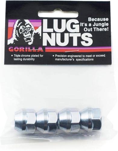 Gorilla Automotive BULGE OE LUG 13/16" 1/2 ZINC BAG