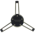 American Racing Vintage 900 SERIES SPINNER CAP S-BLACK MACH