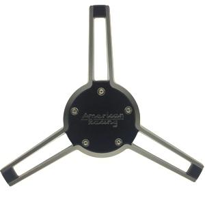 American Racing Vintage 900 SERIES SPINNER CAP S-BLACK MACH