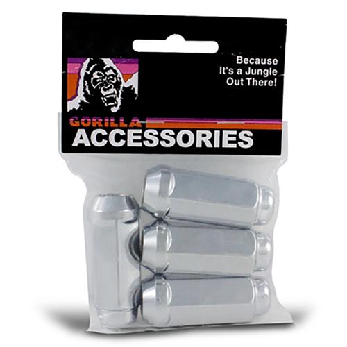 BULGE XL LUG 13/16" 1/2 CHR BAG | Gorilla Automotive