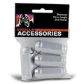 Gorilla Automotive BULGE XL LUG 13/16" 1/2 CHR BAG