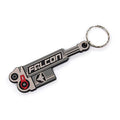 Falcon Shocks FALCON SHOCK LOGO KEYCHAIN - 3.5”