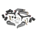 Rugged RL 4.0'' FRONT KEY WAY-2.0'' REAR