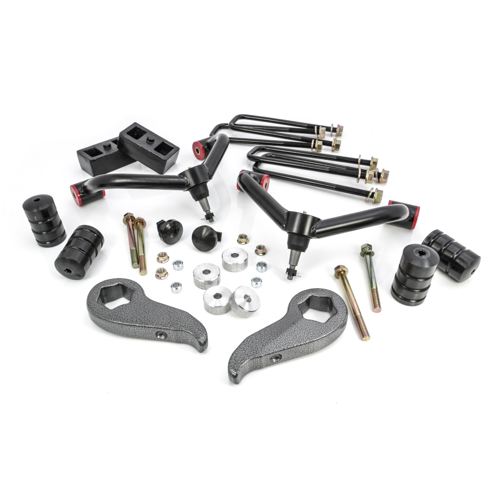 Rugged RL 4.0'' FRONT KEY WAY-2.0'' REAR