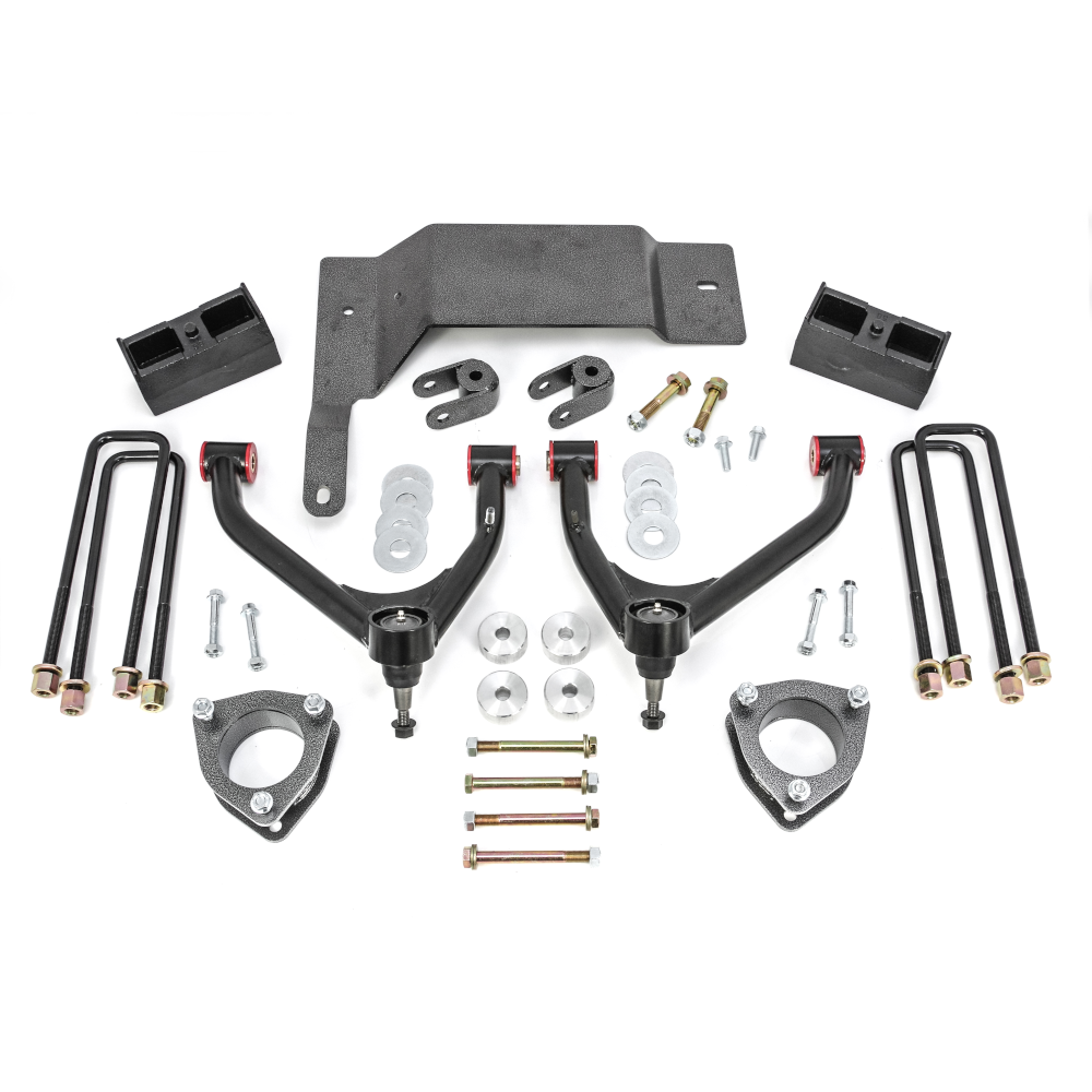 Rugged RG 4" LIFT KIT-GM 1500 14-18 ALUMARM
