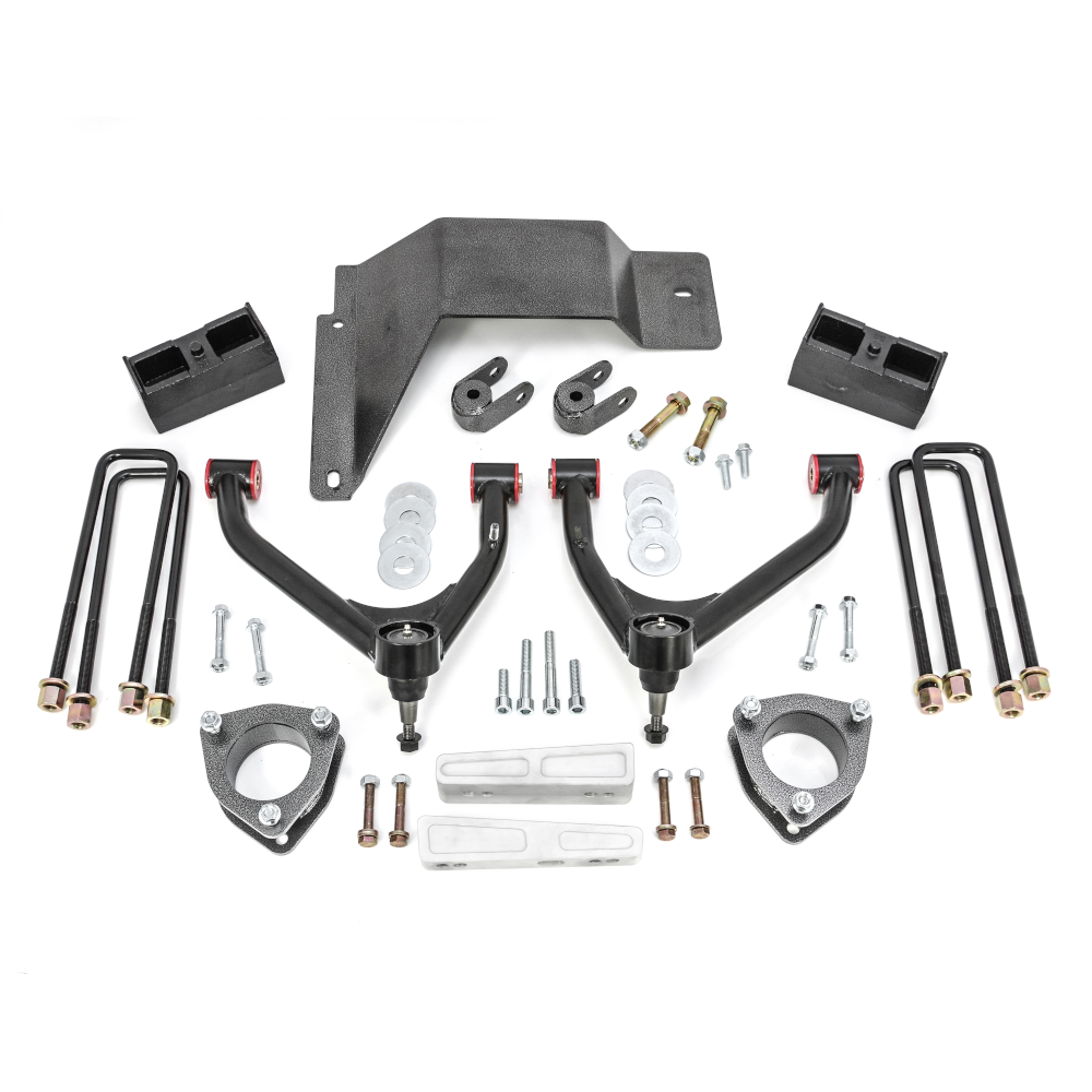 Rugged RG 4" LIFT KIT - GM 1500 4WD 07-13