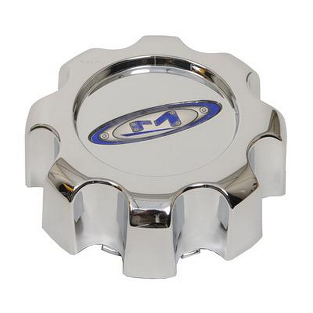 Moto Metal MTO CAP MO954 CHROME 8X6.5/170