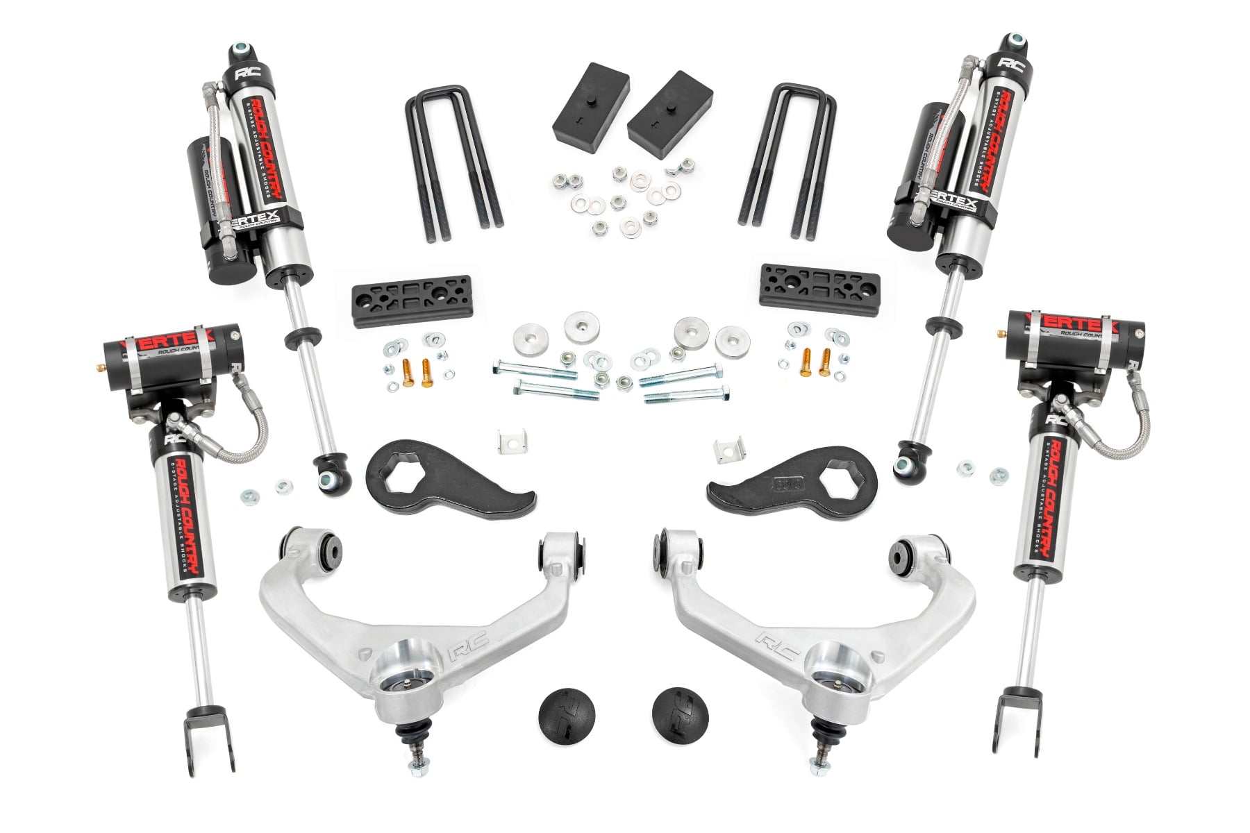 2022 Chevrolet Silverado Ultimate Off-Road Build - 3 Inch Lift Kit - 3 Inch Lift Kit