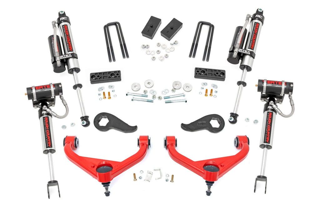 2025 Chevrolet Silverado Complete Suspension Package - 3 Inch Lift Kit - 3 Inch Lift Kit