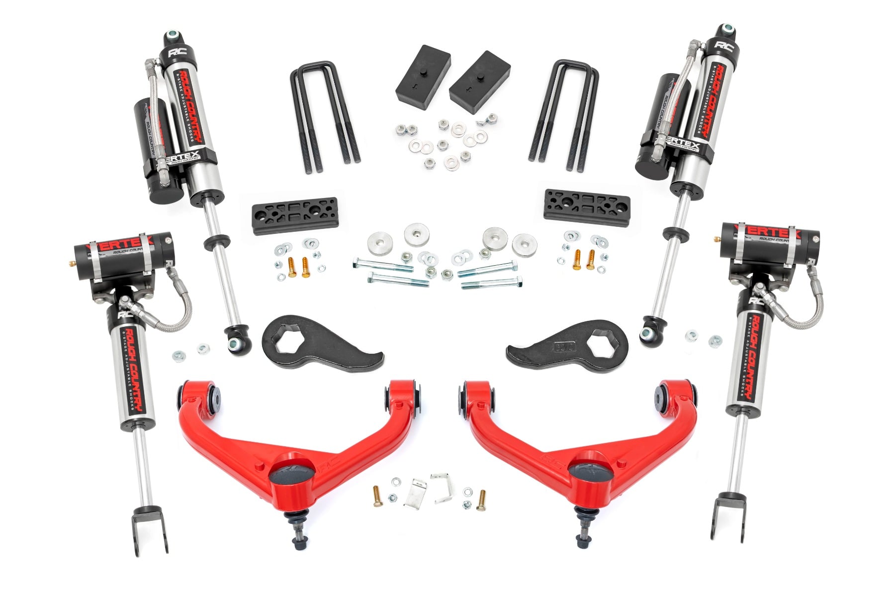 2022 Chevrolet Silverado Armored Trail Package - 3 Inch Lift Kit - 3 Inch Lift Kit