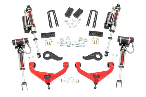 2022 Chevrolet Silverado Armored Trail Package - 3 Inch Lift Kit - 3 Inch Lift Kit