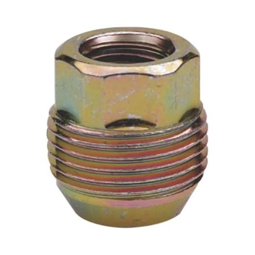 GM ACORN LUG 7/8" 14-1.50 ZINC BULK | Gorilla Automotive