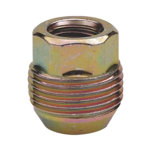 Gorilla Automotive GM ACORN LUG 7/8" 9/16 ZINC BULK
