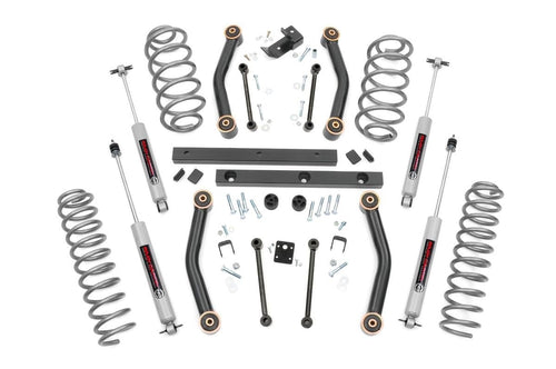 4 Inch Lift Kit | Jeep Wrangler TJ (03-06)/Wrangler Unlimited (04-06)