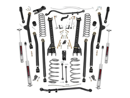 4 Inch Lift Kit | Long Arm | Jeep Wrangler TJ 4WD (1997-2006)