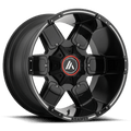AB811 20X10 8X180 S-BLK MILL/ACC -24MM | Asanti Off Road