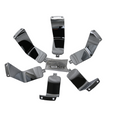 Asanti Black AB811 20X12 -44 ET INSERTS- CHROME (6PK)