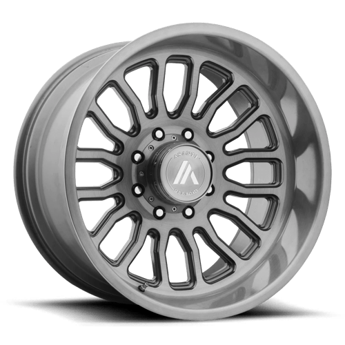 Asanti Off Road AB815 20X10 5X5.0 TITANIUM-BRUSH -12MM