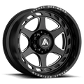 AB816 20X10 6X5.5 G-BLK MILL -18MM | Asanti Off Road