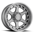 AB816 20X10 6X135 TITAN-BRUSH -18MM | Asanti Off Road