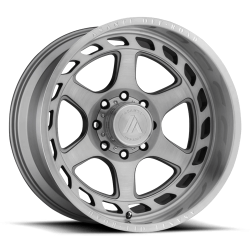 AB816 20X10 6X135 TITAN-BRUSH -18MM | Asanti Off Road