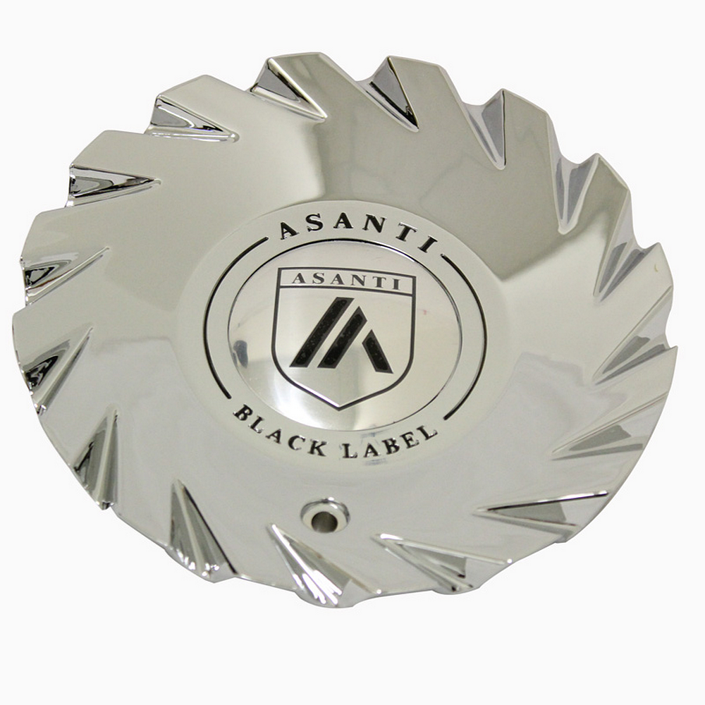 ABL18 CAP ALL PCD - CHROME | Asanti Forged