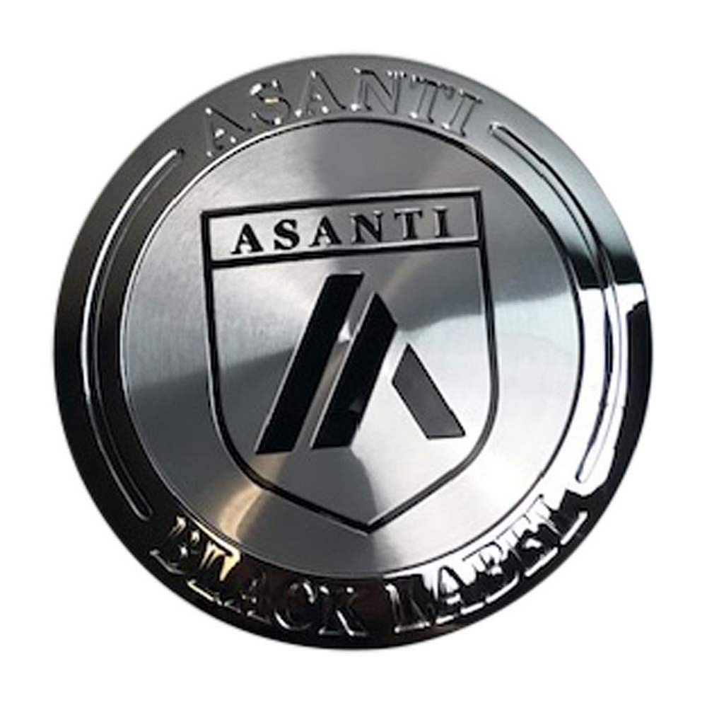 ABL CAP SNAP-IN (CH1/GB) - ALL PCD | Asanti Black