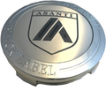 Asanti Forged ABL PLASTIC CAP (NEW LOGO) - CHROME