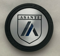 ABL PLASTIC CAP (NEW LOGO) - SILVER | Asanti Black