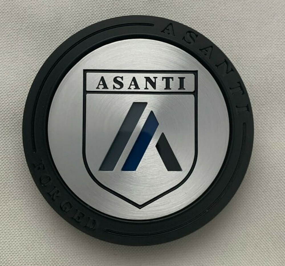 ABL PLASTIC CAP (NEW LOGO) - SILVER | Asanti Black
