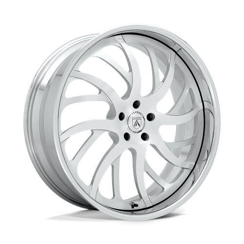 AF862 24X10 5X4.75 BRUSHED LEFT -20MM | Asanti Forged