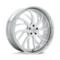 Asanti Forged AF862 24X10 5X4.75 BRUSHED LEFT -20MM