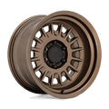 BR ALISO 17X8 6X4.5 G-BRONZE 00MM | Black Rhino Hard Alloys