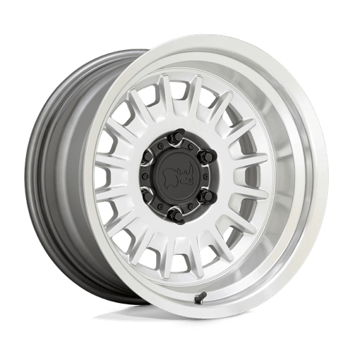 BR ALISO 18X9 5X150 G-SLV MIR-LP 12MM | Black Rhino Hard Alloys