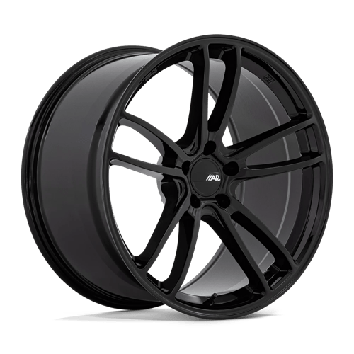 MACH FIVE 20X11 5X120 66 G-BLK +43 | American Racing